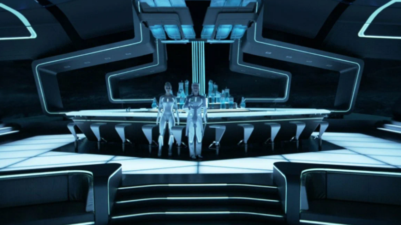 кадры из фильма "Трон: Наследие"
