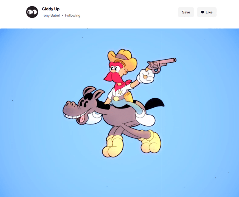 иллюстрация Giddy Up