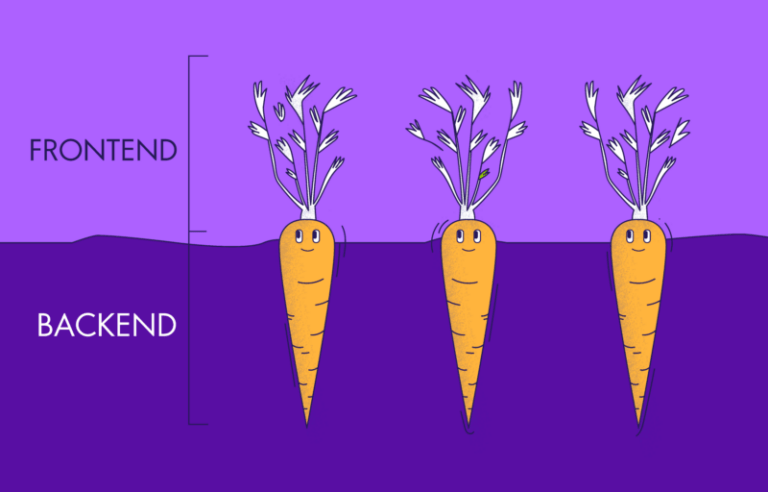 Frontend или backend