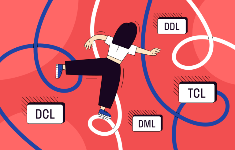 Группы операторов в языке SQL