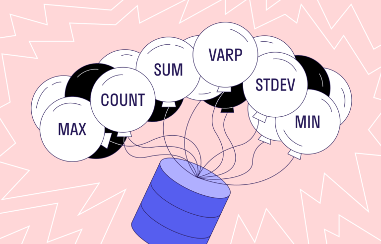 Агрегатные функции в SQL