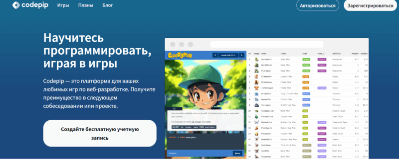 Codepip 