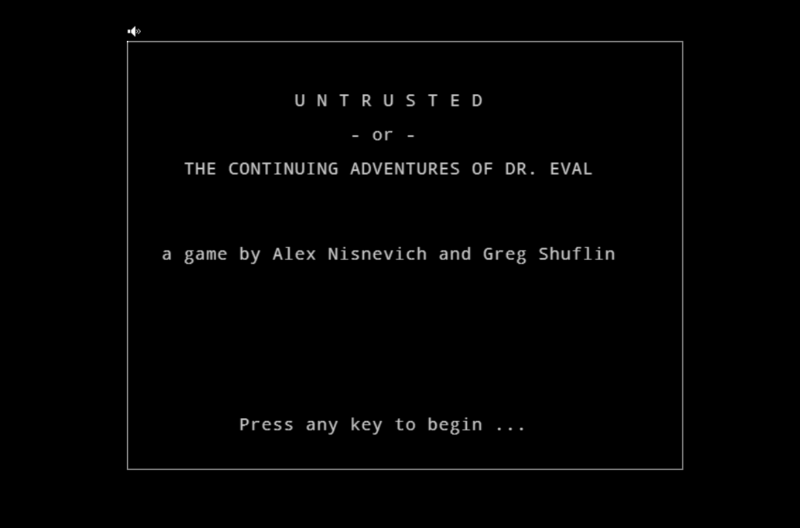 untrusted