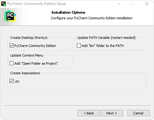 installation options