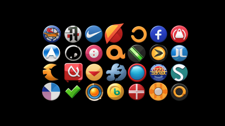 A browser tab displaying a favicon representing a generic brand logo
