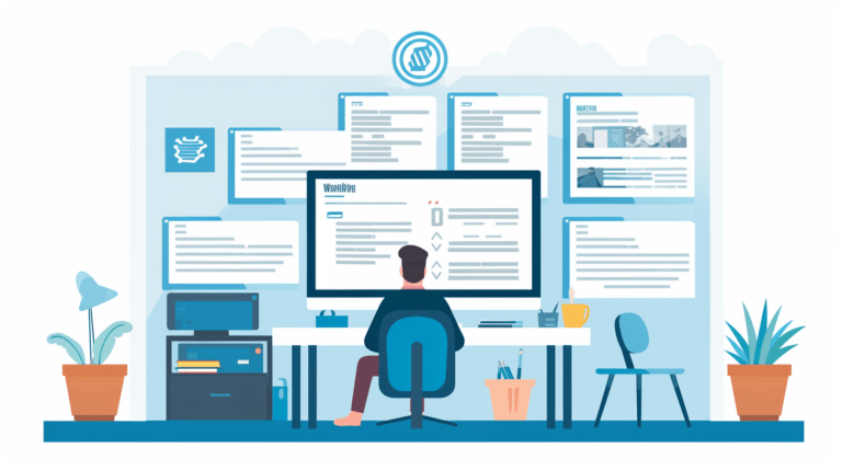 Setting up a WordPress website