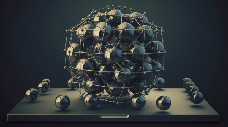Computer navigating the web through DNS servers