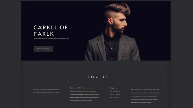 Simple website layout with CSS Flexbox