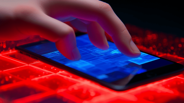 Touch interaction with a mobile device