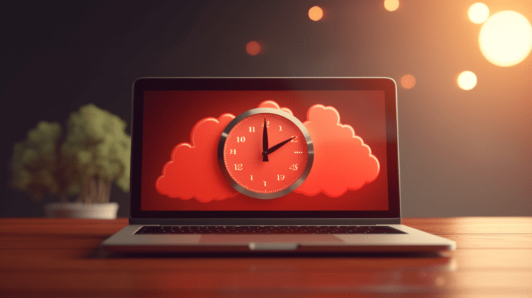 Automatic website backup and scheduling setup
