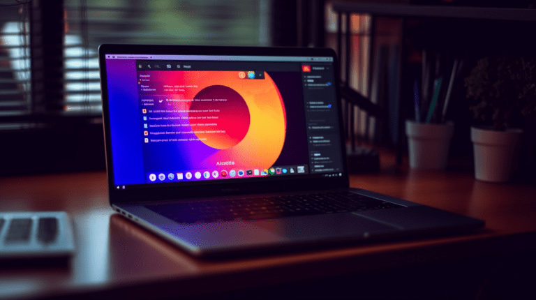 User settings in a browser with dark mode toggle and language selection dropdown.