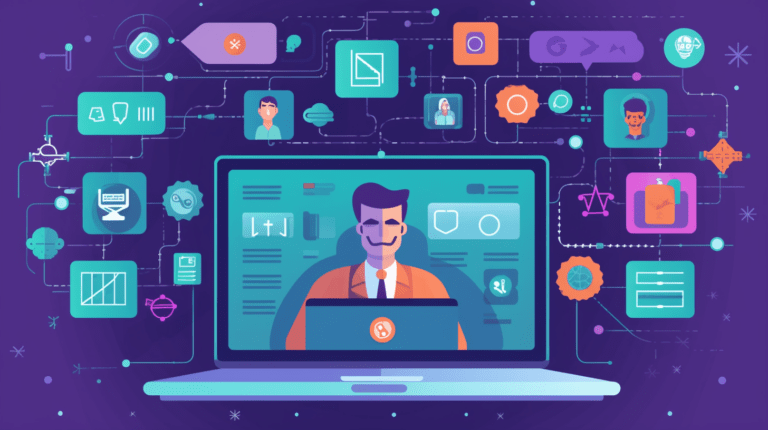 Service workers in action for a web application