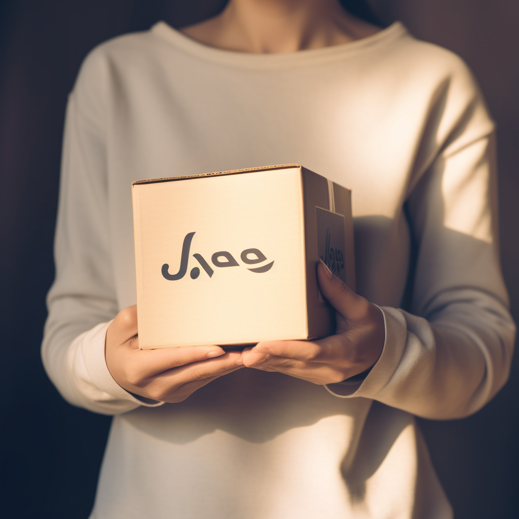 Person holding a Java variables box