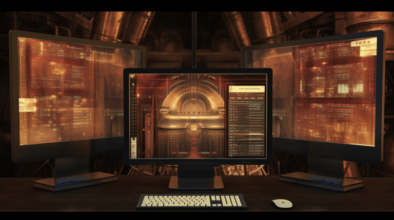 Website with tabs and accordions