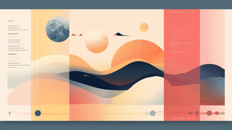 Fading elements in a scrolling webpage