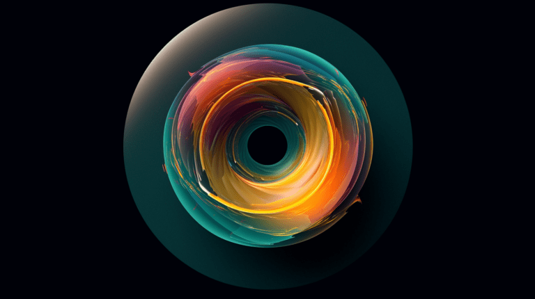 Circular preloader on a partially loaded website