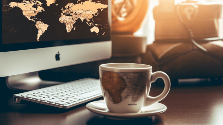 Web developer working on a map integration project.
