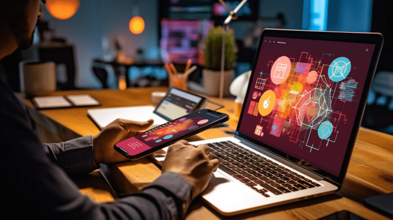 Adaptive web design across devices