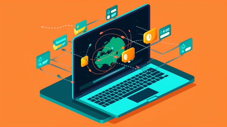 Client-server interaction in web development