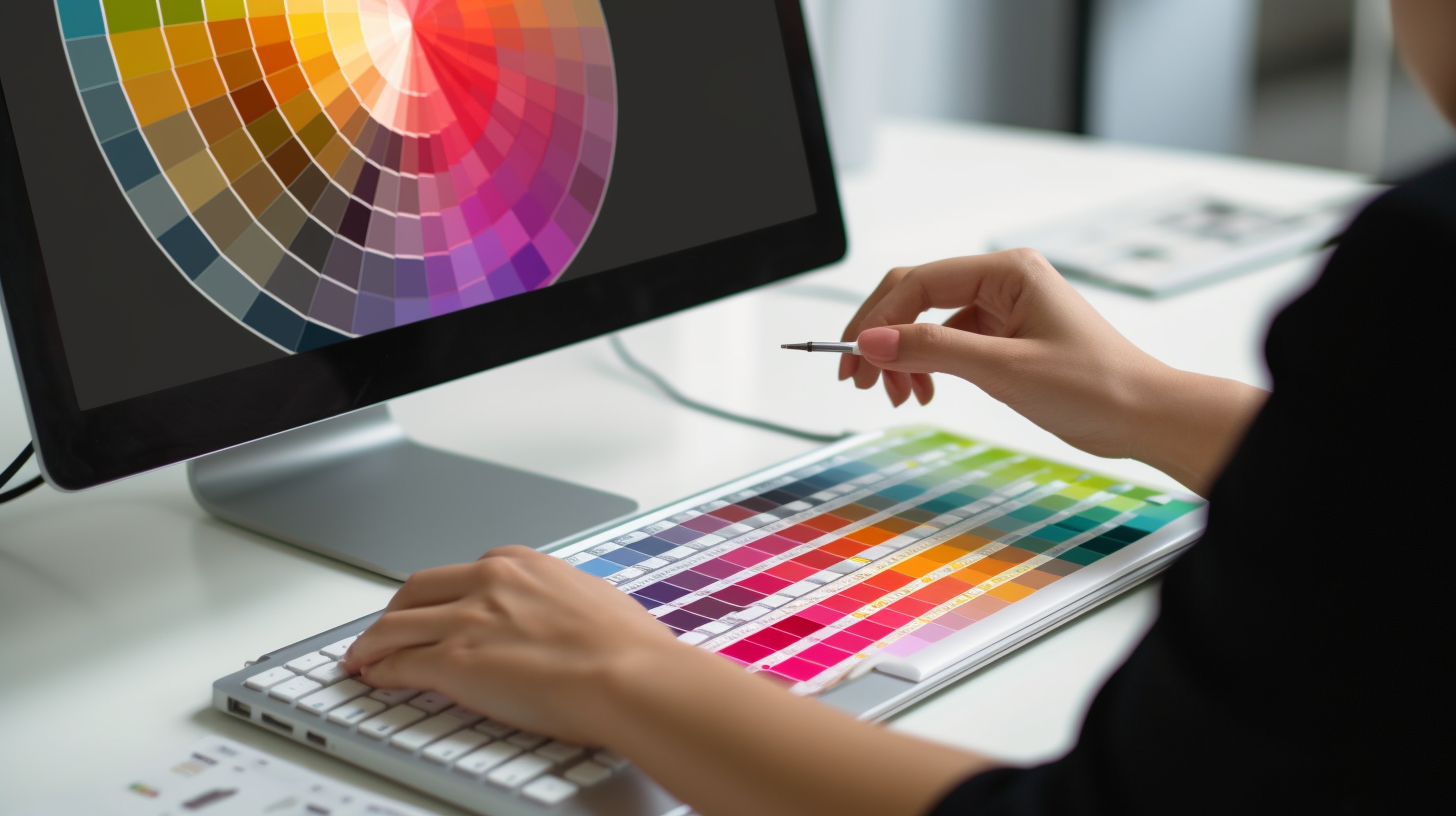 Choosing the right color scheme for a website
