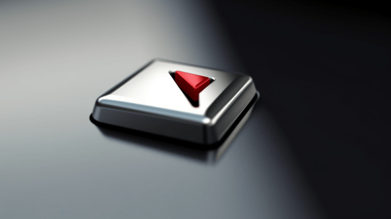 Custom cursor over webpage button