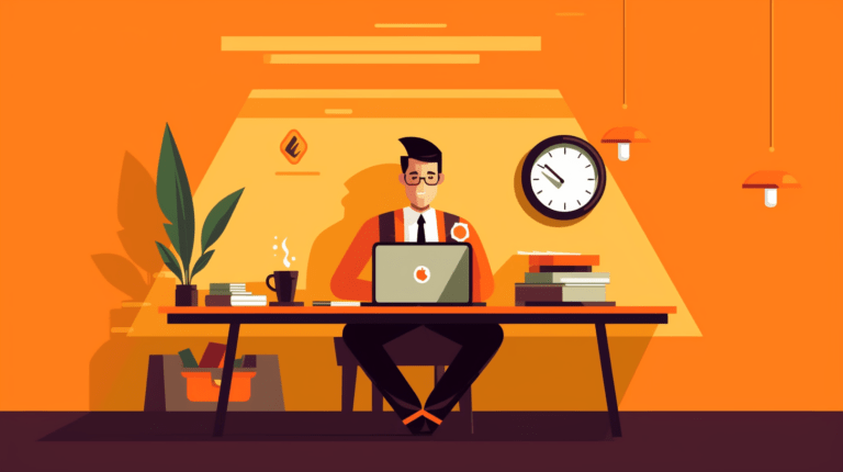 Booking an appointment online using a laptop