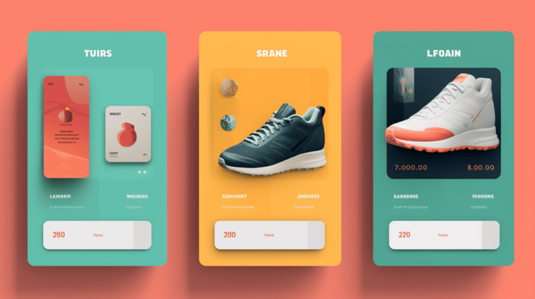 Grid of Product Cards Displaying Various Items