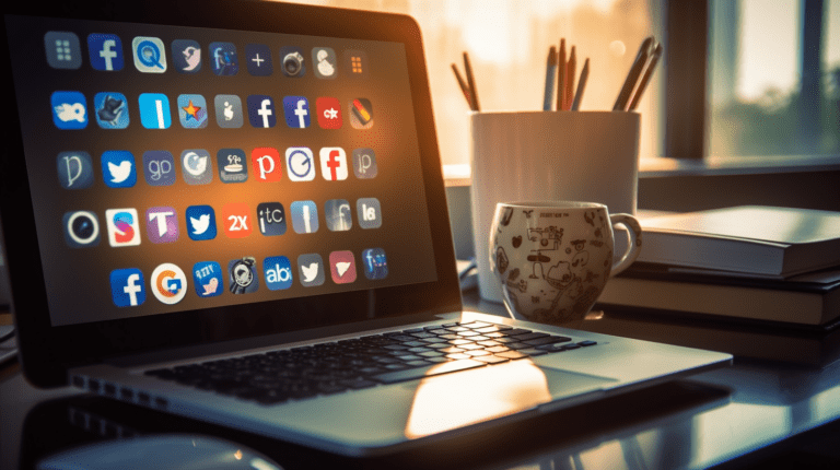 Integrating social media into a website