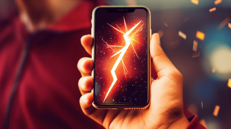 Browsing an AMP-powered website on a mobile phone