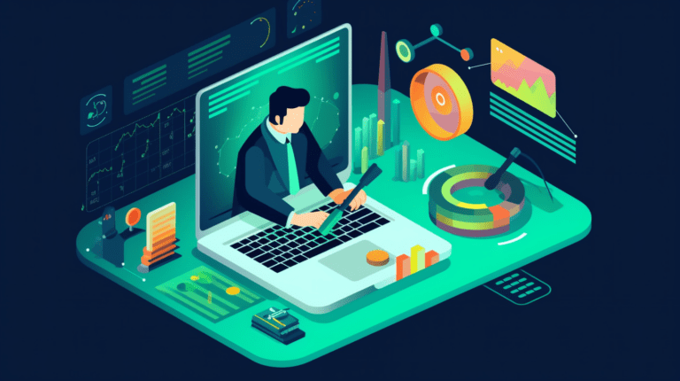 Person using GraphQL for data retrieval