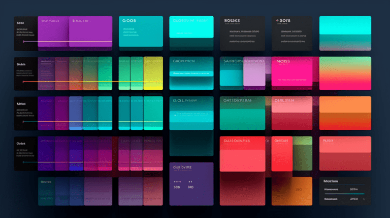 Content grids in web development