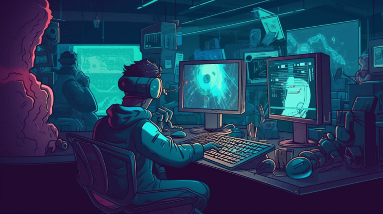 Web developer creating sitemap and robots.txt files