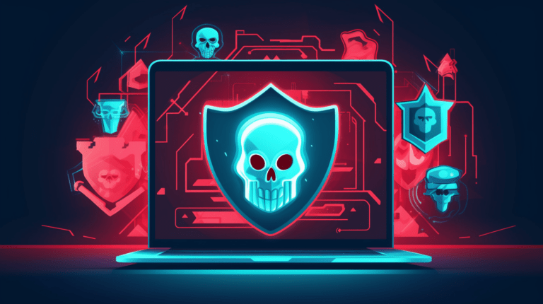 Shield protecting a website from hacker attacks