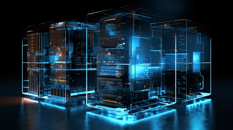 Server virtualization with floating virtual machines