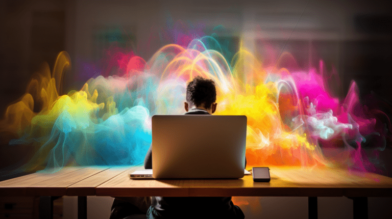 A web developer optimizing website performance.