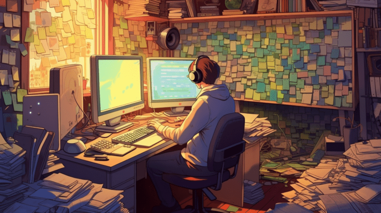 A web developer using Webpack for code optimization.
