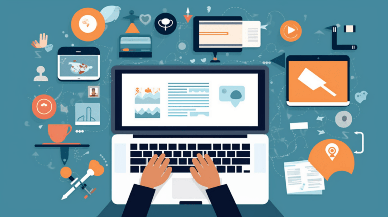 Blog application testing process.