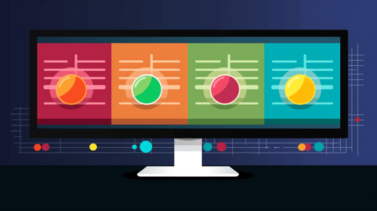 Icons symbolizing HTTP methods for REST API testing.