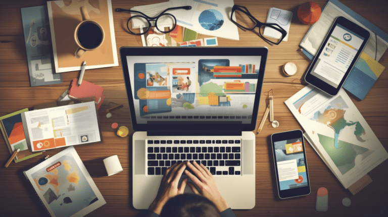 Testing a multi-page application on multiple devices.