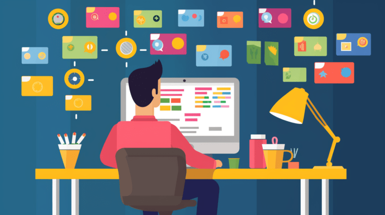 Tester using Jira for software testing.