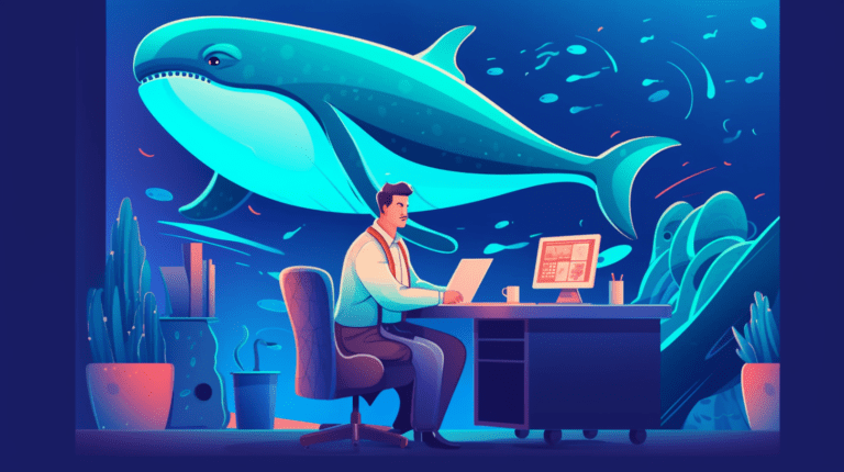 Tester using Docker for software testing.