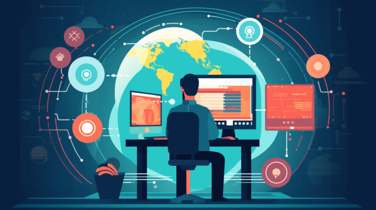 Using VPN for software testing from various geographical locations.