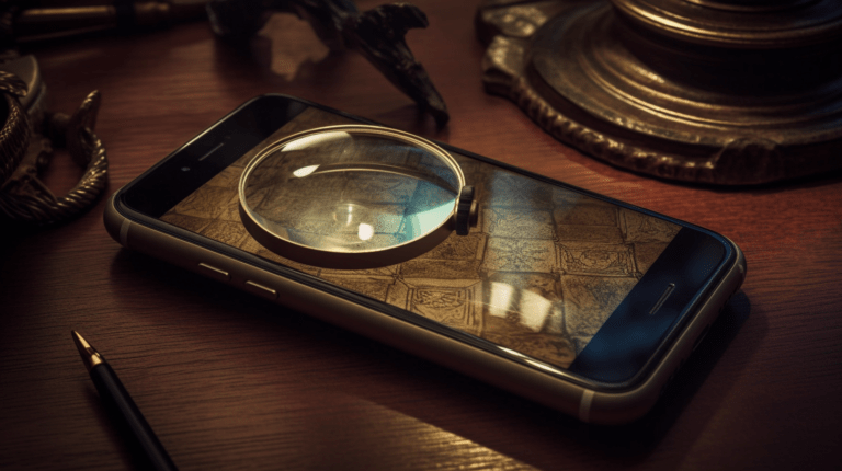 Testing mobile applications.