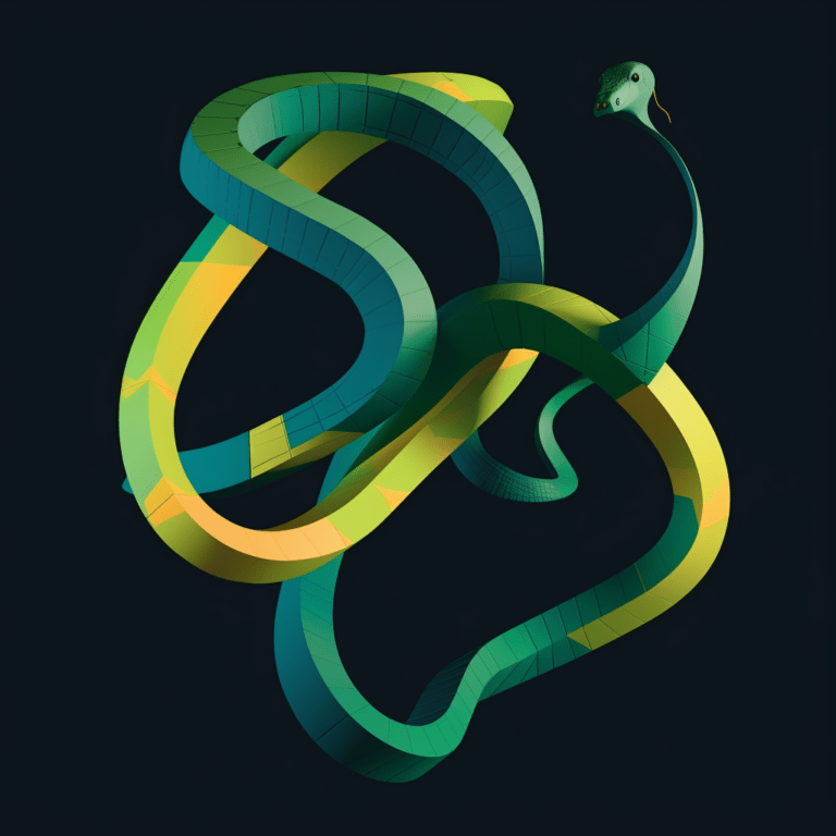 Python snake and loop types