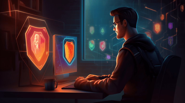 Testing a Decentralized Application for Security