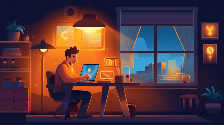 Technician Testing IoT Devices