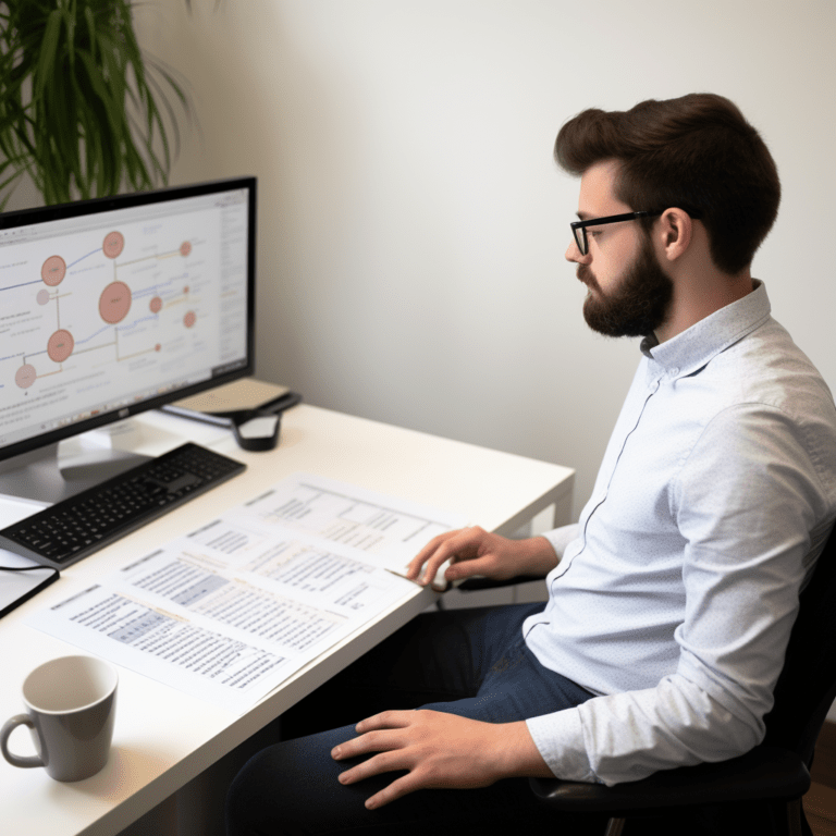 Functional software testing process in action