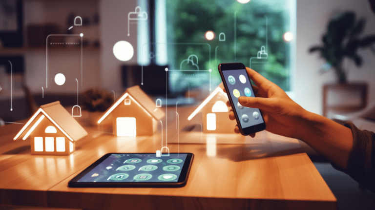 Testing home automation applications on different devices.