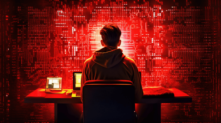 A tester generating synthetic data for software testing.