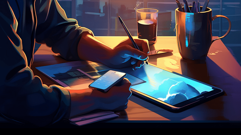 Testing touch input devices.